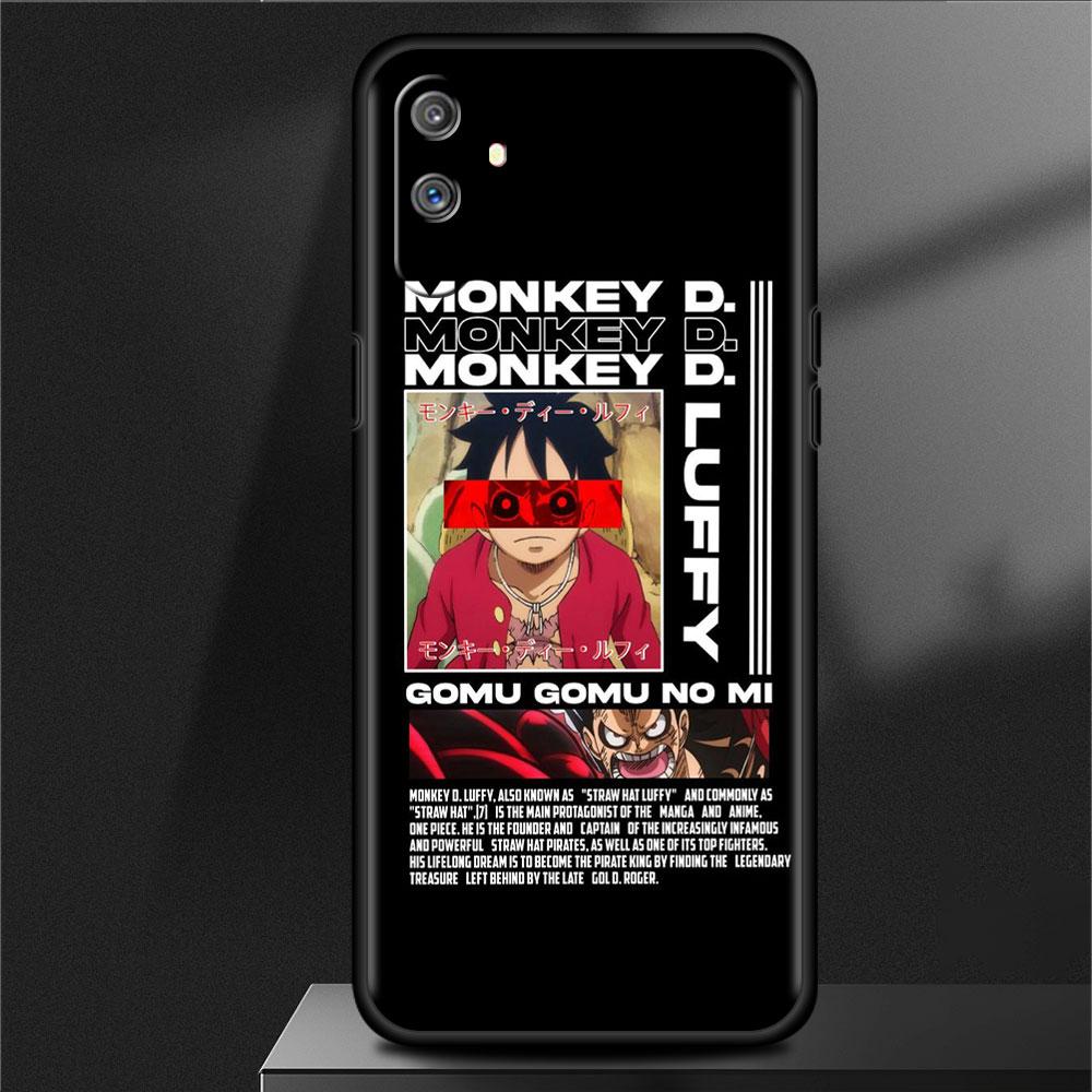 Чехол для Realme 8 C21y GT Neo 2 3 8i C21 7 C11 6 C12 C35 C3 GT 9 Pro C12 Master Funda Phone Cover One-piece Boy Anime
