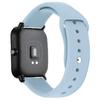 Sport strap For Amazfit GTS-GTR-4-3-2-2e-Mini-Pro-stratos 2 3 Silicone Bracelet for Amazfit bip-U-S-3-pro 20mm 22mm Watchband