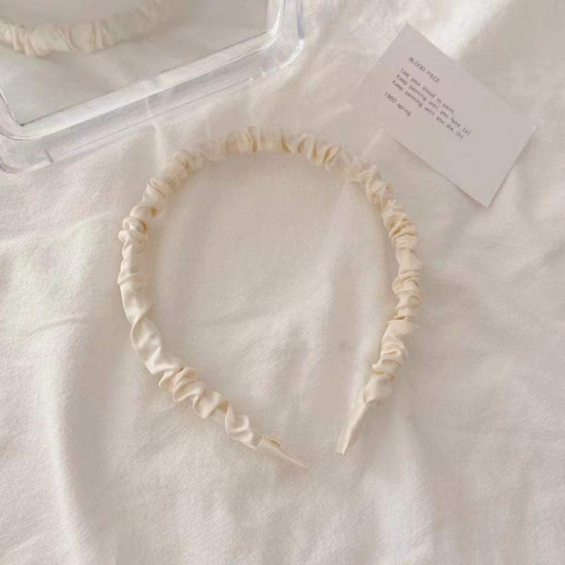 Девушка женщины повязка на голову повязка для волос головной убор драпированные обручи для волос аксессуары