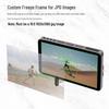 Portkeys Aiken LH7H 7-дюймовый монитор для камеры, 8 портов, яркость 1000 нит для DSLR/беззеркальных