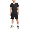 Nike Футболки Мужские Черные С Круглым Вырезом Умеренный Прямой Крой DM6477-010