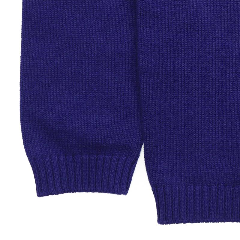 GUCCI Sweaters Men's Blue Crew Neck Moderate Other 605847-XKAPO-4003