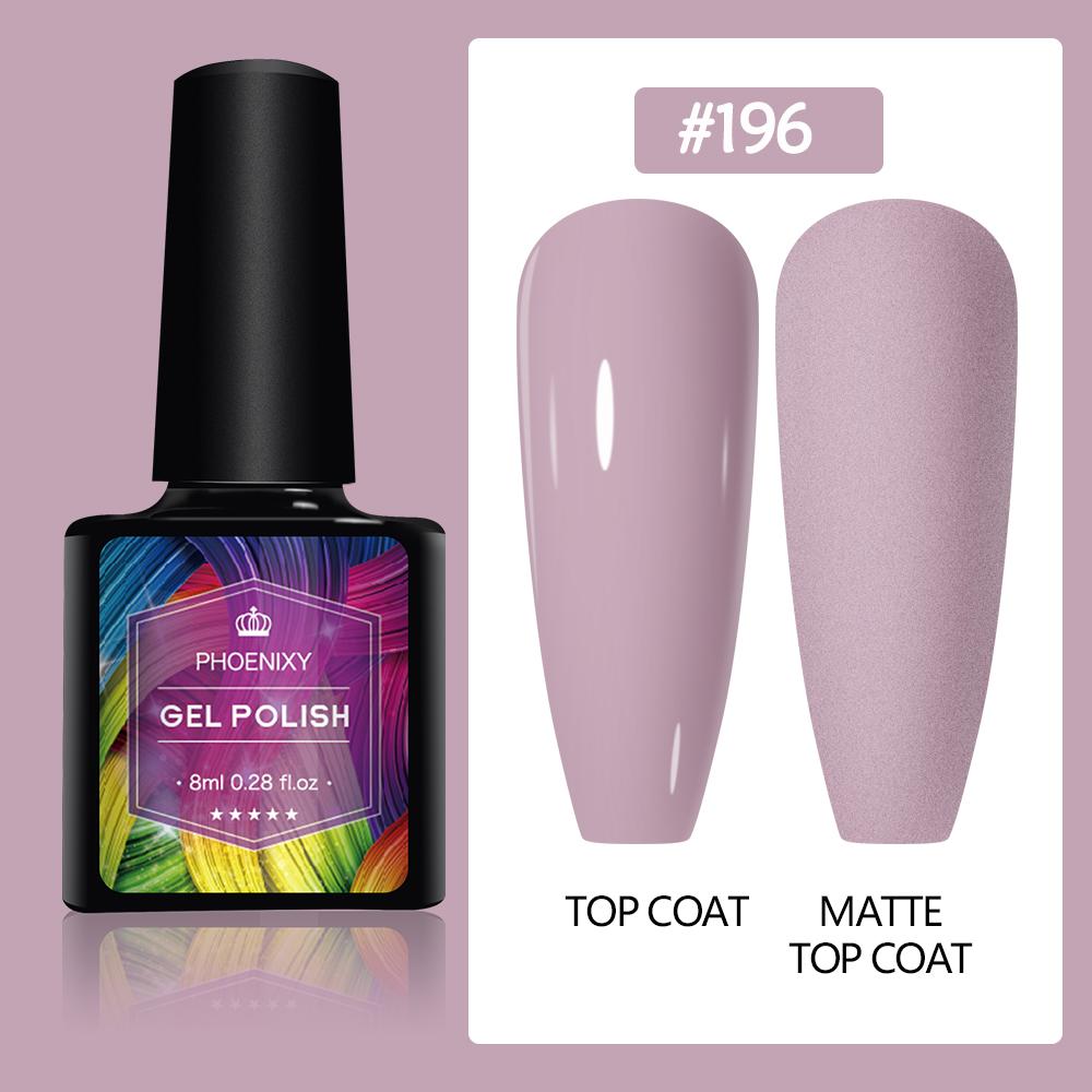 PHOENIXY 82 шт., 8 мл гель-лак для ногтей, УФ-гель для ногтей, стартовый набор, замачиваемый гель-лак, гель-лак для ногтей, дизайн ногтей, маникюр, салон «сделай сам», дома