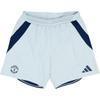 Manchester United 2024-25 Authentic Away Shorts Comfortable Versatile Elastic Football Pants Unisex Shorts IU1386