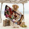 Gremlins Customized Name Beach Towel Quick-Dry Soft Microfiber Suitable for Swimming Gym Camping Yoga Vacation
