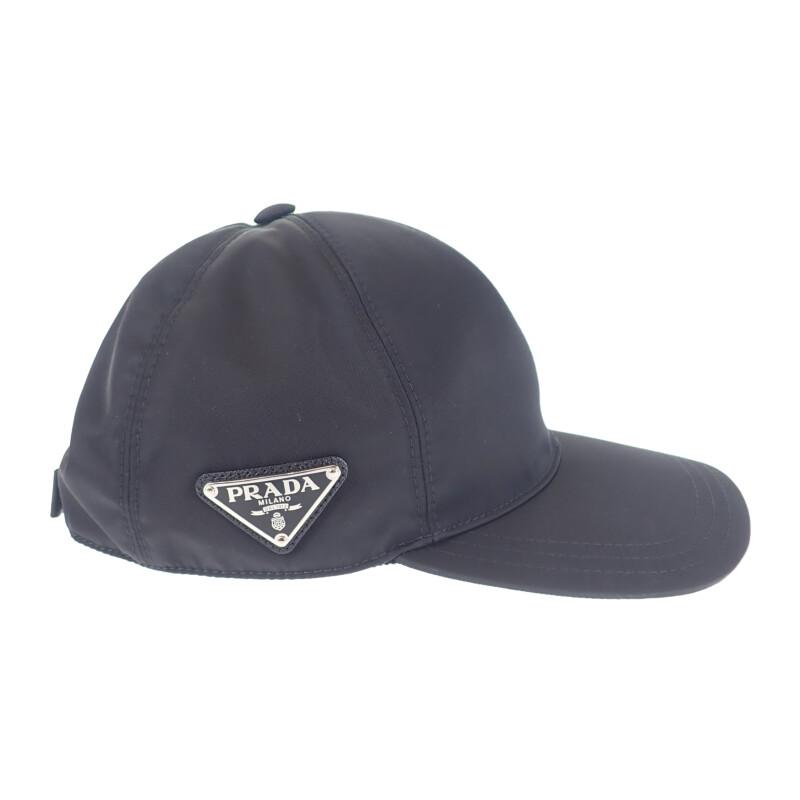 PRADA  2HC274 S cap black Nylon Women