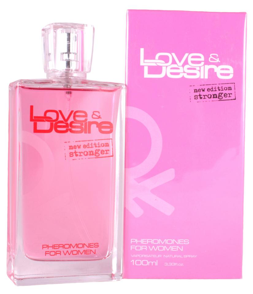 Love & Desire Women' Pheromone Perfume 100ml