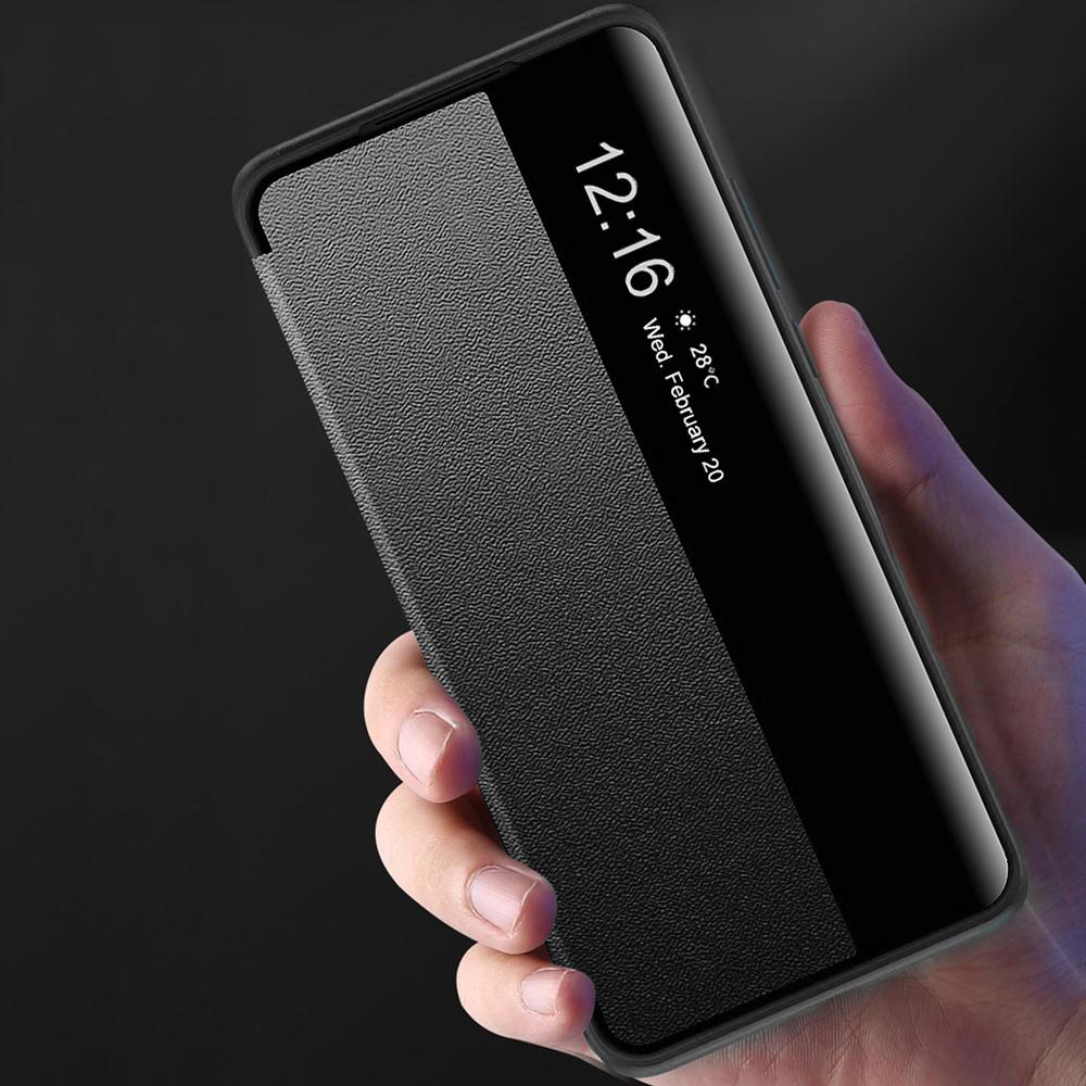 Side View Case for Huawei P50 Pro, Black