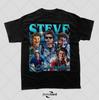 Steve Harrington Retro Pirated Tshirt Unisexs Tshirt Around Tv Shows Suitable For All Seasons Unisex And Unisex