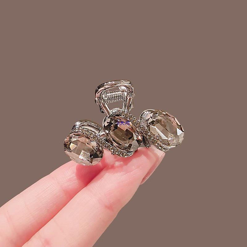 2025 Роскошный маленький зажим-краб для волос для детской челки