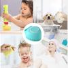 Silicone Dog Bath Massage Gloves Brush Pet Cat Bathroom Cleaning Tool Comb Brush for Dog Can Pour Shampoo Dog Grooming Supplies 3