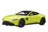AUTOart Aston Martin Vantage 2019 Metallic Lime Black Roof Готовый продукт 70279 1/18 Зеленый/Карбон