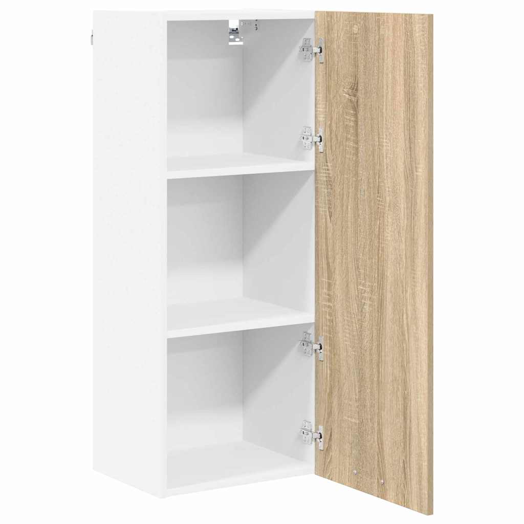 Hanging Cabinet Sonoma Oak 40 x 31 x 100 cm Particleboard