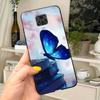 Чехол для Xiaomi Redmi Note 9 Pro Note9 9S Цветы Силиконовый Мягкий ТПУ Задняя Крышка Для Xiaomi Redmi Note 9Pro Max Чехол Coque Fundas