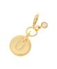 Шарм-подвеска Thavasa Petit на молнии Простой шарм с инициалом U Золото Один размер [Samantha Choice] Женский