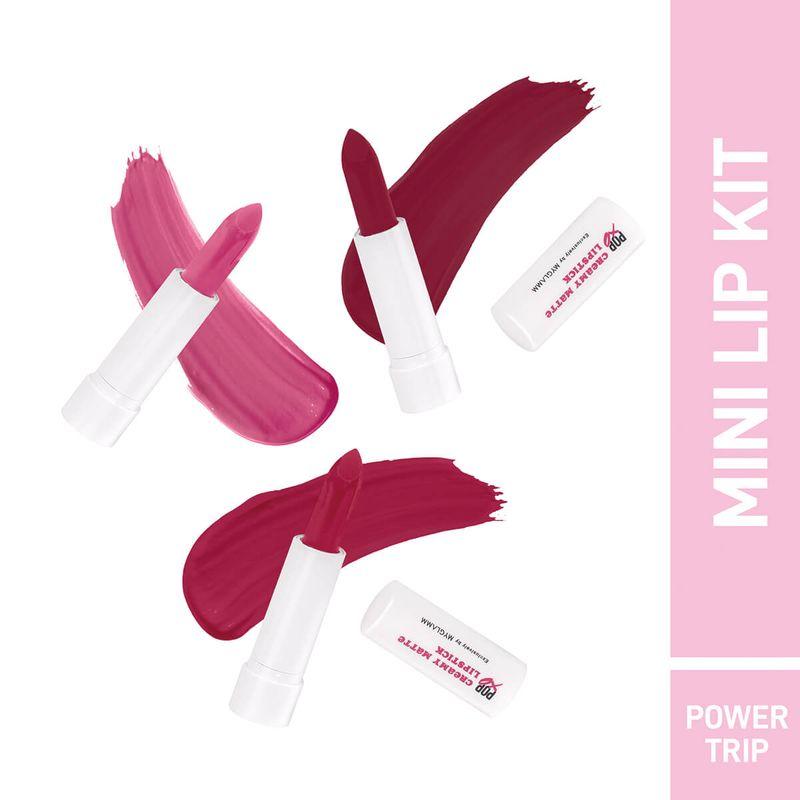 Popxo Makeup - No Drama - Мини-набор для губ