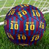 Number 10 Jersey Size 5 Soccer Balls, High-Quality, Anti-Slip, Protective Football, a Unique Gift Suitable for Birthdays, Christmas