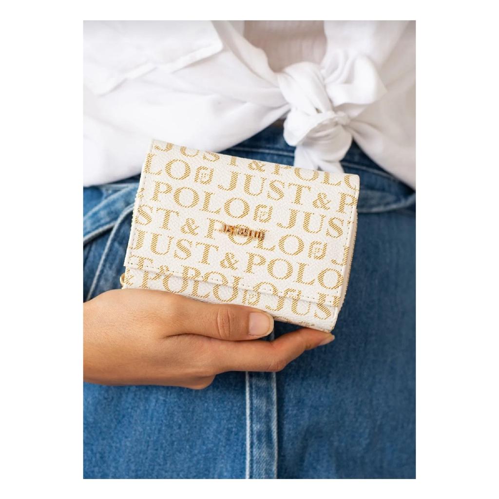 Orange Wallet Multi Compartment Wallet