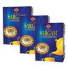 DUNCANS FINEST HAND - PICKED LEAF TEA Чай Duncans Sargam Elaichi со 100% натуральным кардамоном (250 г x 3 упаковки), Черный чай, гранулированный, 750 грамм