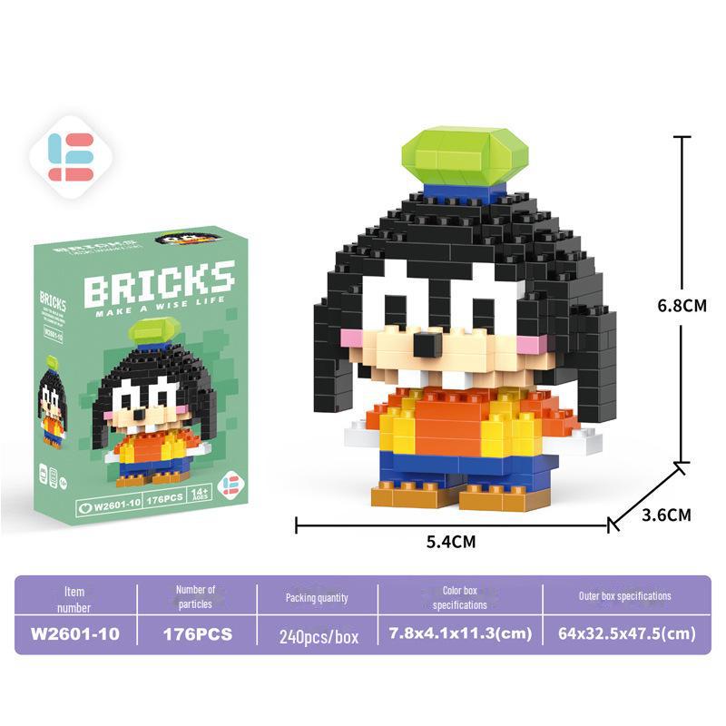 Строительные блоки из алмазных частиц «Китайский маджонг» Guochao — детский образовательный набор