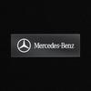 Car Logo Stickers Door Side Window Body Universal Decal for Mercedes benz W203 W204 W205 W210 W211 W212 W463 W464 W164 W176 CLA xxx1