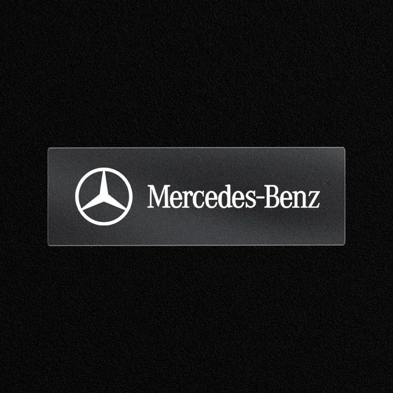 Car Logo Stickers Door Side Window Body Universal Decal for Mercedes benz W203 W204 W205 W210 W211 W212 W463 W464 W164 W176 CLA xxx1