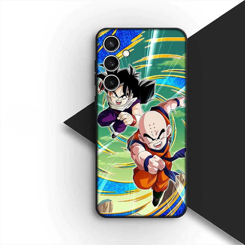 Cover for Apple iPhone 17 Pro XS Max Air 6 7 8 Plus 5 + SE 2022 SE2 16E 8+ Casing Phone Case Wallpaper Krillin Dragon Gokus Ball
