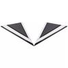 Door Reflector Triangles Trim Panel Elegant Replacement Accessory for 22774041 22774040 Enhancing Easy Look Installation