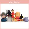 Cute Yubaba Chihiro No Face Man Rat Anime Character Mini Model Props Decoration