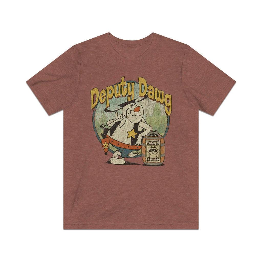 Мужская футболка Deputy Dawg 1960 Винтажная