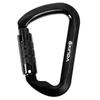 30kN Rock Climbing Carabiner Heavy Duty Mountain Caribiniers Carabiner Hook for Rock Climbing Rappelling and Mountaineering