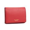 VIOLADORO PORTA Кожаный кошелек тройного сложения Porta [Violadoro] (RED)