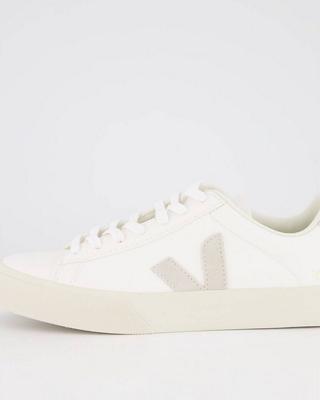 Кроссовки Veja Campo white/natural suede