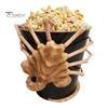 Ведро для попкорна Facehugger 3D, большая емкость, портативная, прочная, металлическая, контейнер для попкорна, подарок любителям научно-фантастических фильмов ужасов