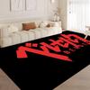Берсерк Гатс Ковер в прихожую Ретро Множественный выбор Ковер для гостиной кухни Нескользящий Приветственный коврик