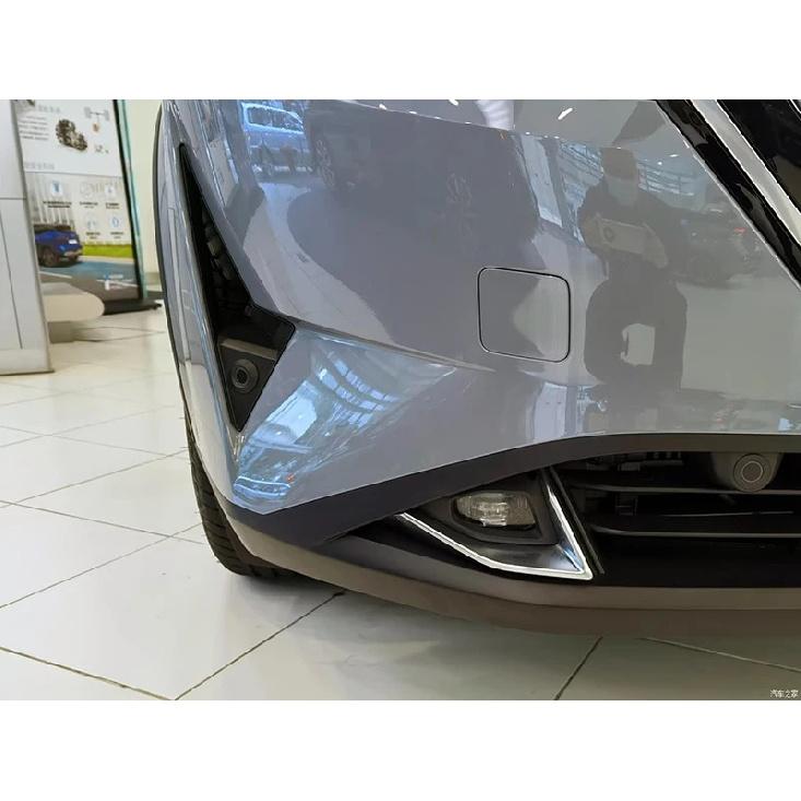 For Nissan Qashqai J12 Car Accessories ABS Chrome Front Fog Light Lamp Cover Trim Molding Bezel Garnish