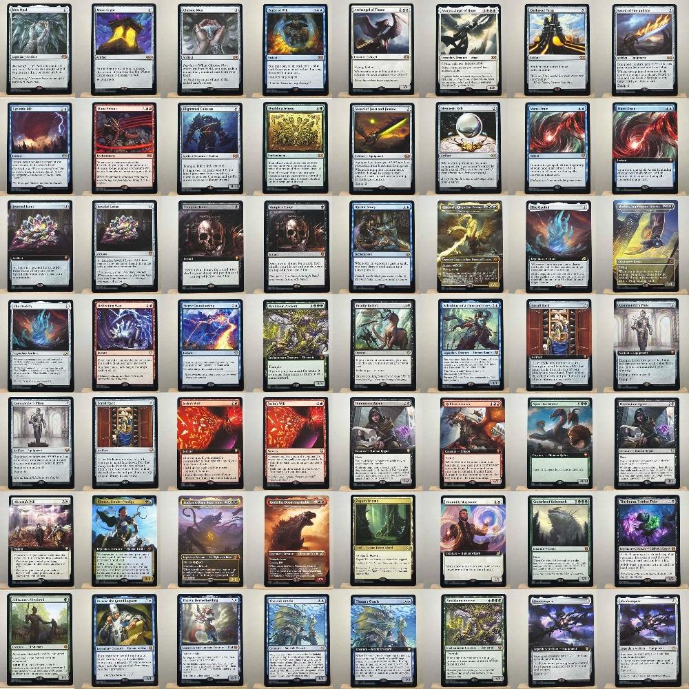 Whole Set TCG Cards for Home Play Proxy magical power9 beta fetch lands VMA dual shock land The One Ring gathering Sol Ring