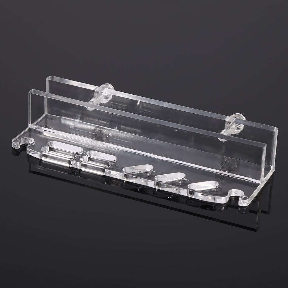 Акриловый аквариумный аквариум для рыб, водных растений, ножниц, скребков, шпателей, держателей для обслуживания, стеллажей для хранения