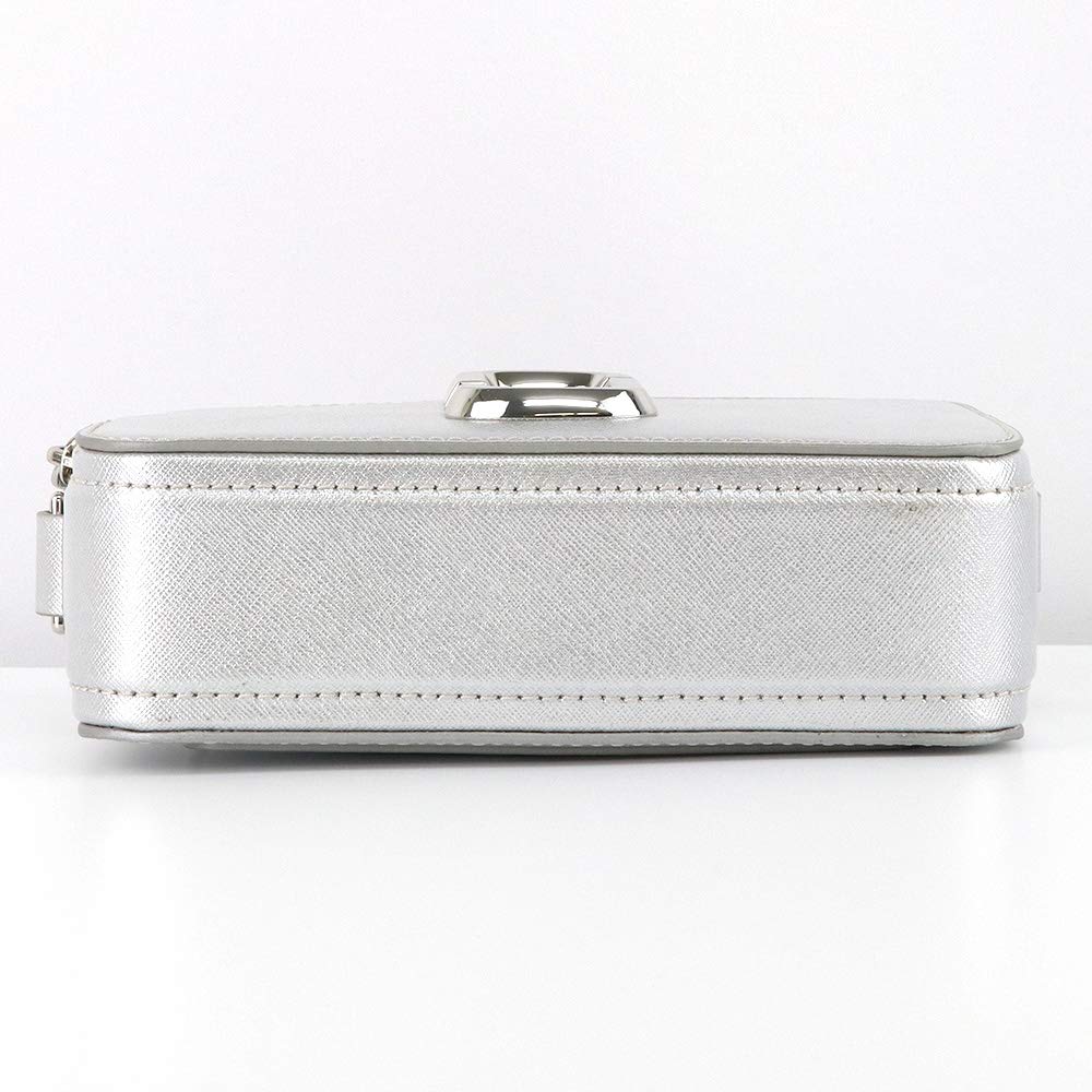 Сумка через плечо MARC JACOBS SNAPSHOT DTM Silver M0015323 040 (Марк Джейкобс) [Элемент]