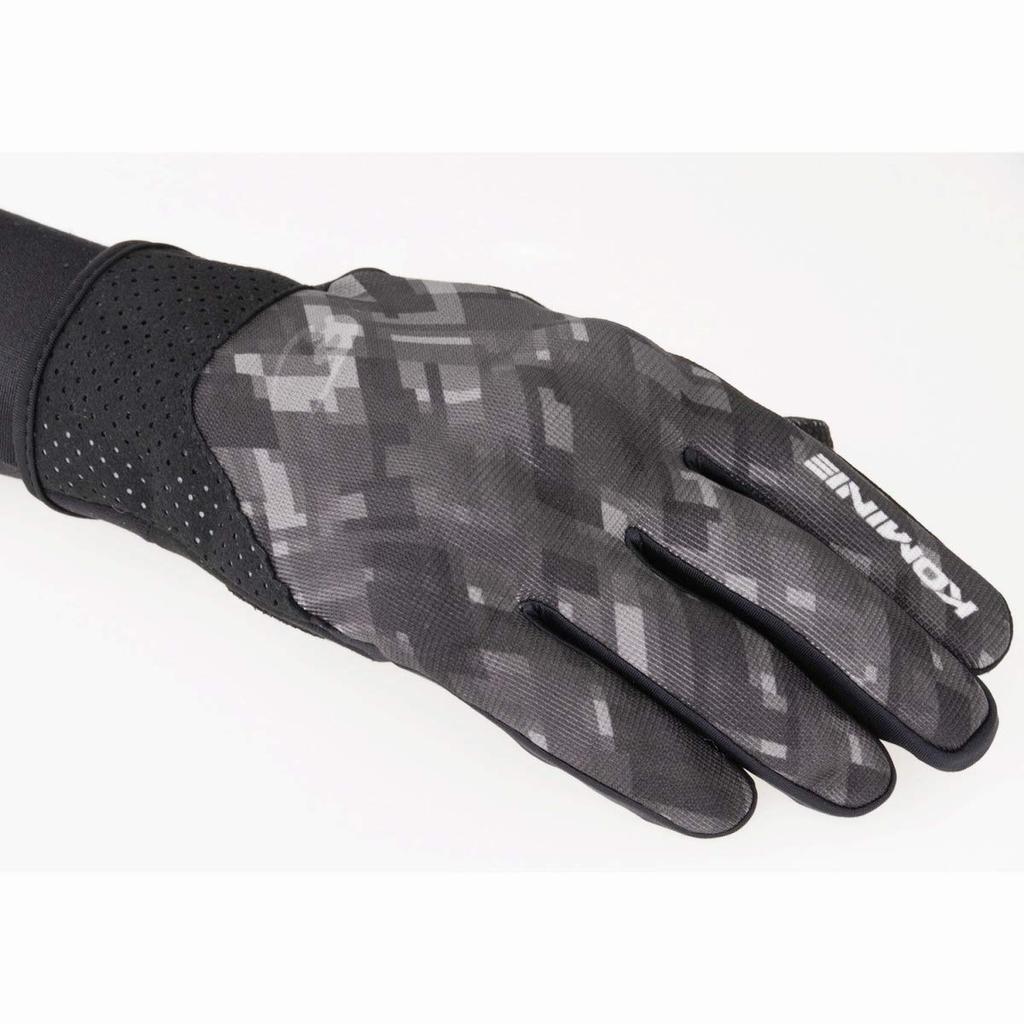 Motorcycle Protective Riding Mesh Gloves Plaid Black XL 1231 For and Autumn Mesh Material [Komine] GK-233 Spring, Summer,