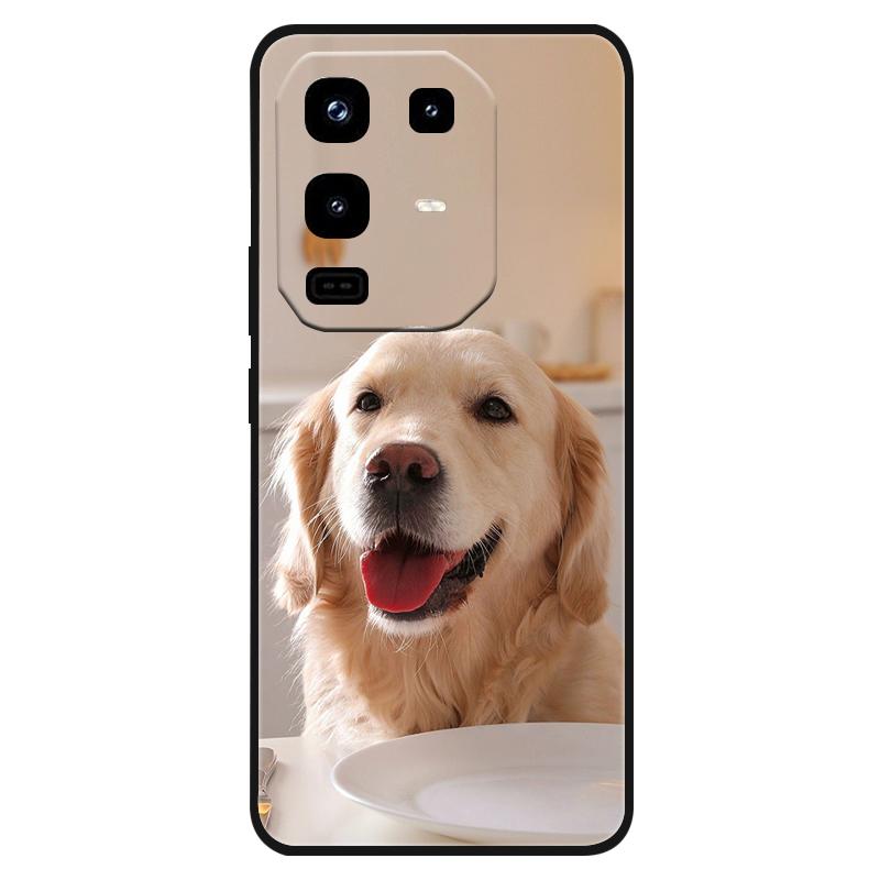 ТПУ Для Infinix Note 50 Pro 4G note50pro Чехлы для телефона с рисунком Волк Тигр Кот Собака Силиконовый Ударопрочный Защитный Чехол-Ракушка для Камеры
