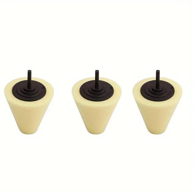 Губка полировальный конус полировальный шарик колесо автомобильный салон восковая полировальная накладка полировальный буфер восковая полировальная накладка герметизирующая глазурь для автомобиля