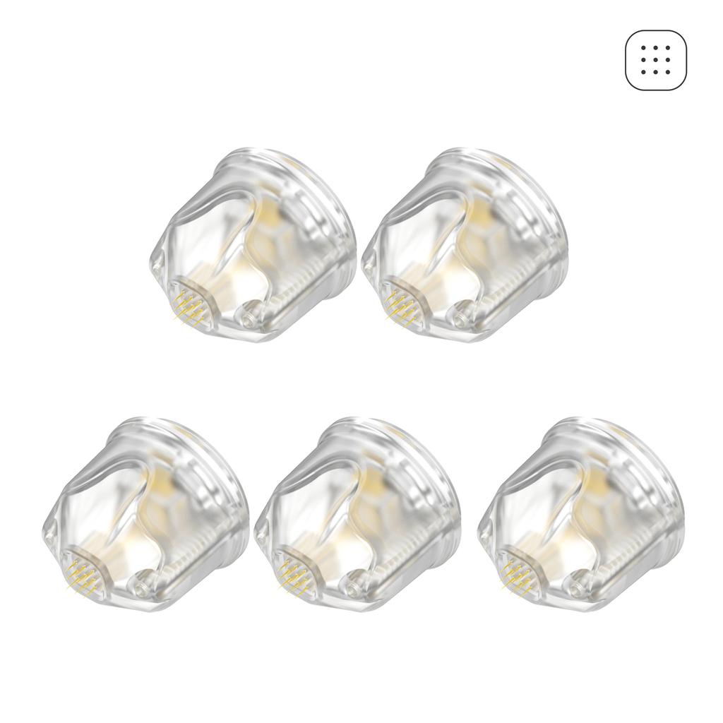 Bio Roller Q2 Replacement Heads Pack of 5