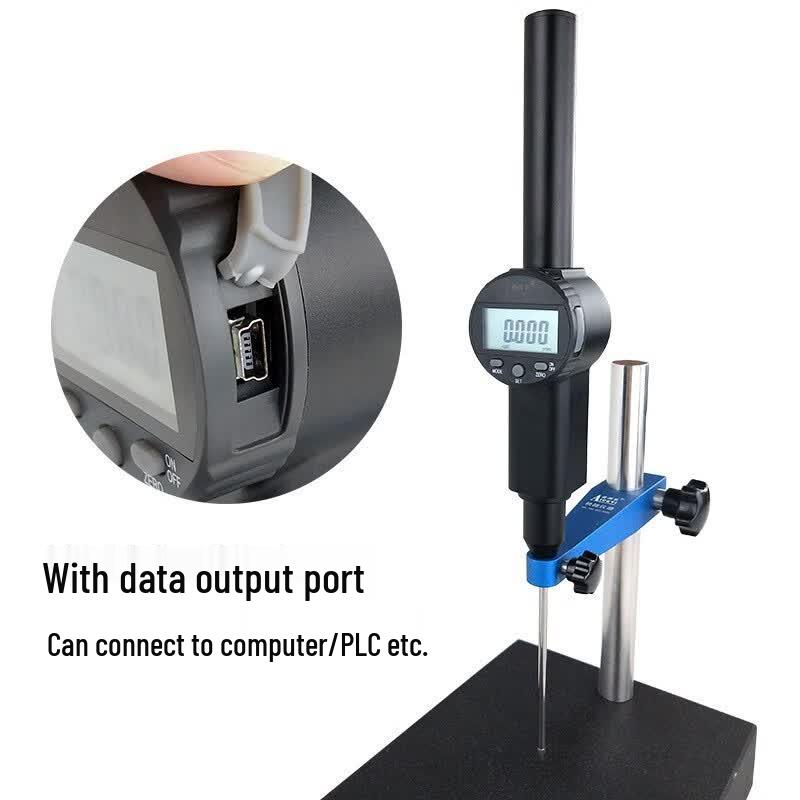 HR-466 Digital Height Gauge with High-Precision Dial Indicator