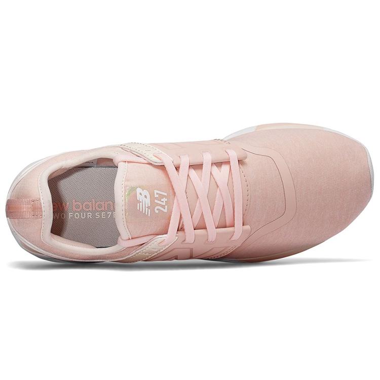 New Balance Нубук 247 Розовый Женский WRL247YC