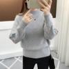 Turtleneck Sweater Women Pullover High Elasticity Knitted Slim Jumper Autumn Winter Female Sweater