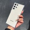 Прозрачный чехол с блестками для Samsung Galaxy S26 Ultra S25 Fe S24 Plus S23 S22 S21 S20 A07 A17 A37 A57 A16 A15 A14 A26 A06 A56 A34 A25 A35 A55 A54 5G Чехол