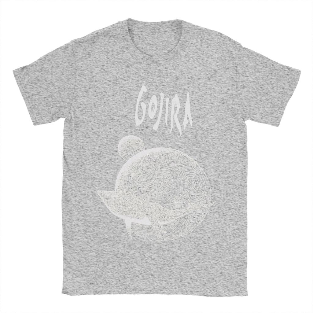 Novelty Gojra Band TShirt Unisex Round Collar 100 Cotton T Shirt Short Sleeve Tees Birthday Gift Clothes