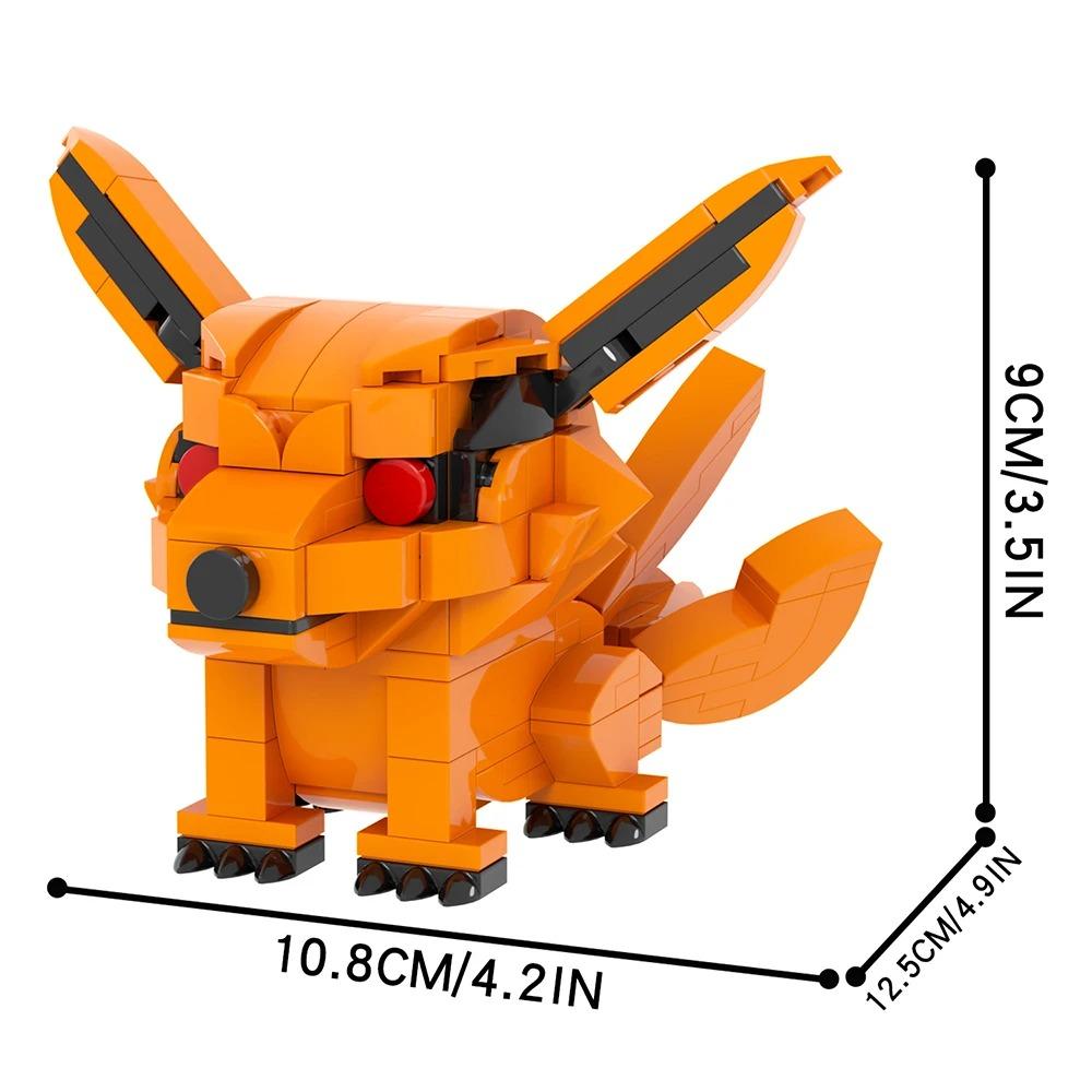 MOOXI Аниме Мультфильмы MOC Набор Кирпичиков Совместимый BrickHeadsed Детали Строительных Блоков Детские Образовательные Игрушки Для Детей Подарок на День Рождения