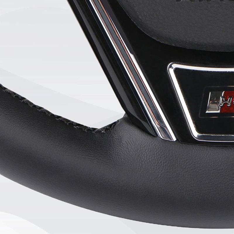 Custom Anti-scratch Car Steering Wheel Cover For Nissan Teana Altima 2013-2016 X-Trail QASHQAI Rogue Pulsar Microfiber Leather